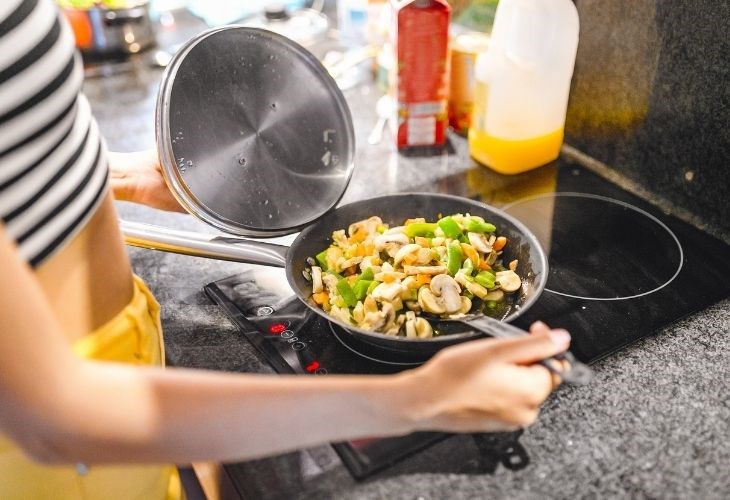 Bếp phù hợp với những gia đình có nhu cầu nấu nướng thường xuyên