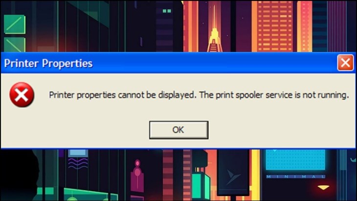 8 cách sửa lỗi “The Print Spooler Service is not running” khi in