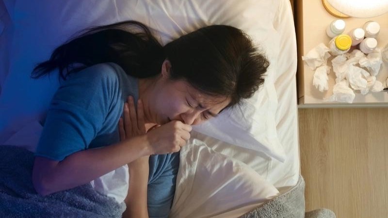 Các cơn hen suyễn có thể gây gián đoạn giấc ngủ