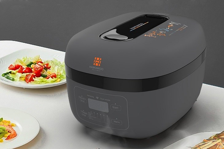 Nồi cơm cao tần Hawonkoo 1.5 lít RCH-152-IH-GR thuộc thương hiệu uy tín, nổi tiếng về chất lượng đến từ Hàn Quốc