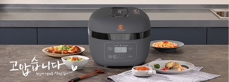 Hawonkoo luôn chú trọng đến chất lượng cơm thơm ngon khi nấu