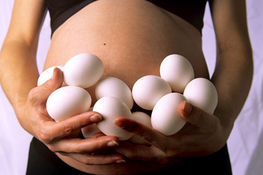 Bà bầu nên ăn trứng ngỗng khi bước vào tam cá nguyệt thứ 2