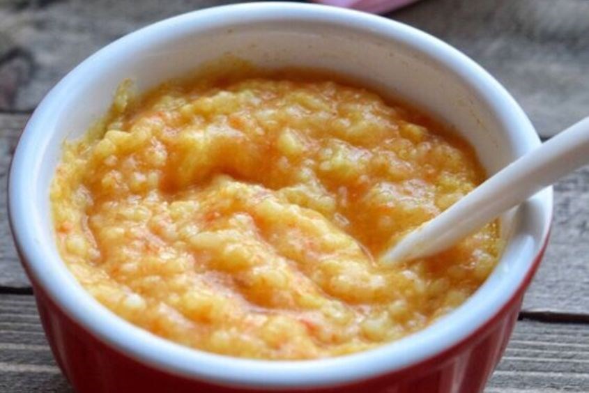 Cháo tim gà cho bé ăn dặm