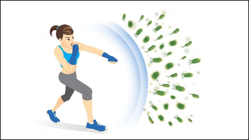 Thể trạng tốt giúp tăng khả năng chống chọi lại bệnh ung thư