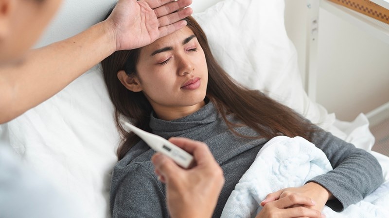 Triệu chứng HIV giai đoạn đầu như cảm cúm bình thường