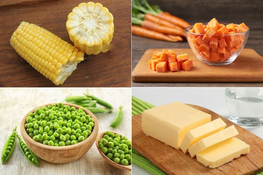 Cách nấu súp bắp cho bé lạ miệng giàu chất xơ