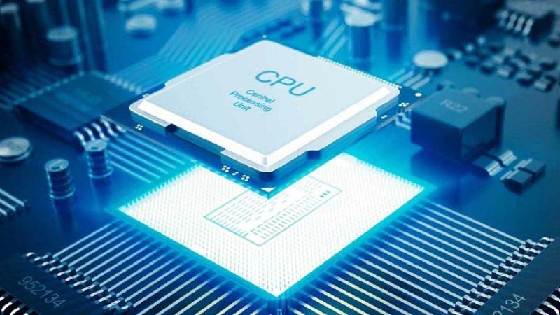 CPU là thành phần chính trong việc quản lý hoạt động tính toán của máy tính