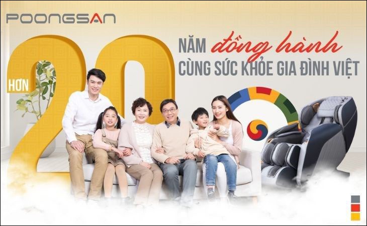 Poongsan - Thương hiệu uy tín từ Hàn Quốc