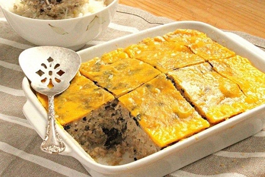 Công thức làm món trứng hấp cho bé trong thực đơn ăn dặm của con