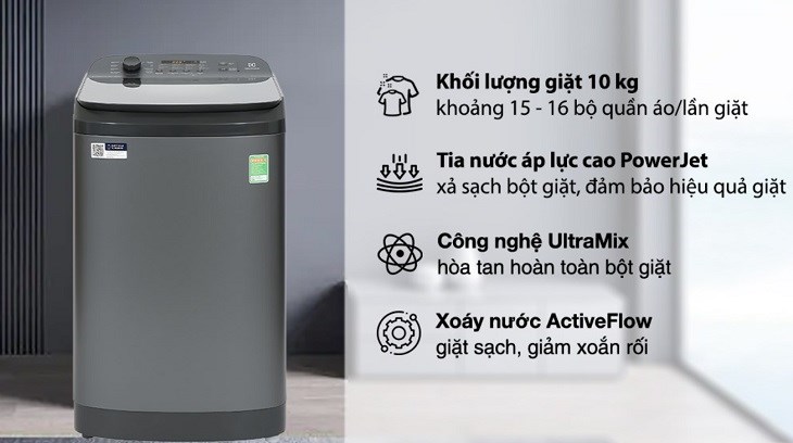Máy giặt Electrolux cửa trên hỗ trợ công việc giặt giũ quần áo mỗi ngày của bạn trở nên nhanh chóng