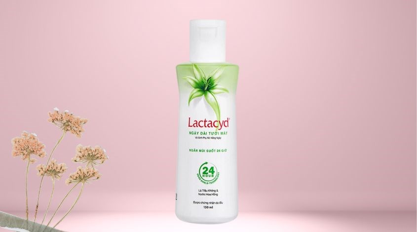Dung dịch vệ sinh phụ nữ Lactacyd Odor Fresh hương tươi mát 150 ml