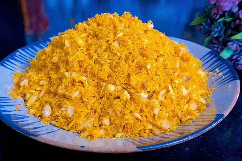 Cách làm ruốc cho bé giúp tăng cân