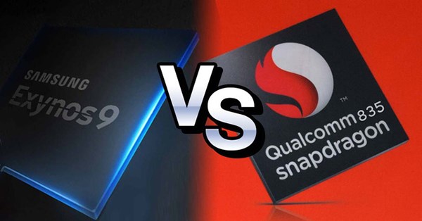 Tùy vào nhu cầu sử dụng mà có thể lựa chọn chip Exynos và Snapdragon