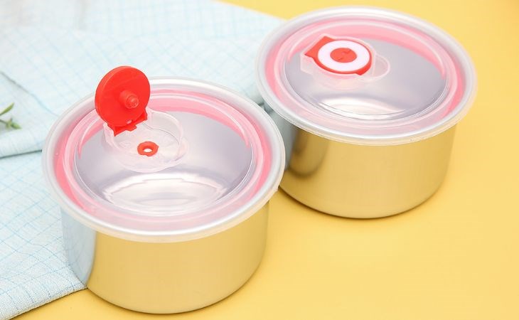 Các bộ phận của hộp có thể dễ dàng tháo rời, thuận tiện vệ sinh sạch sẽ