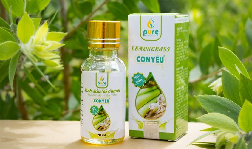 Tinh dầu sả chanh Con Yêu 20 ml