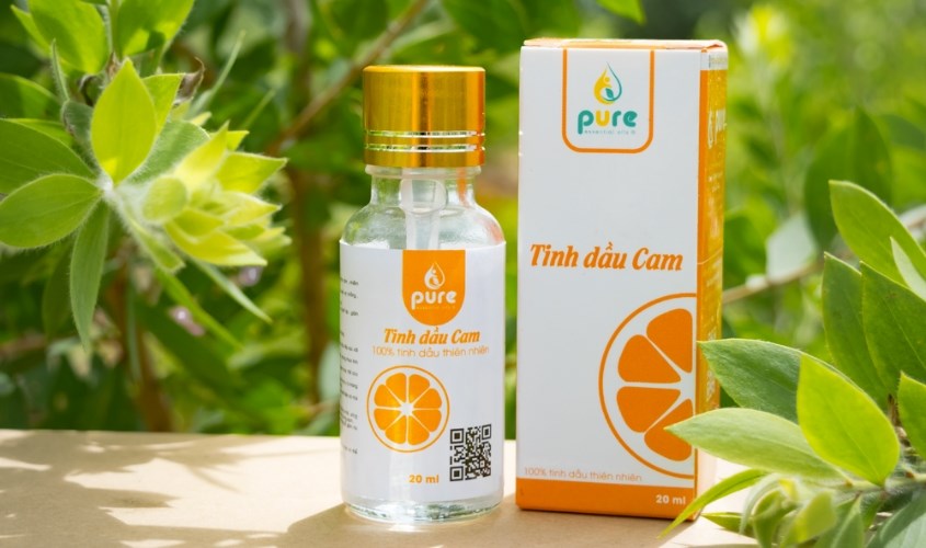 Tinh dầu cam Pure 20 ml