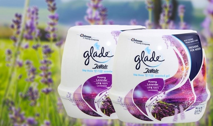 Sáp thơm Glade hương lavender 180g