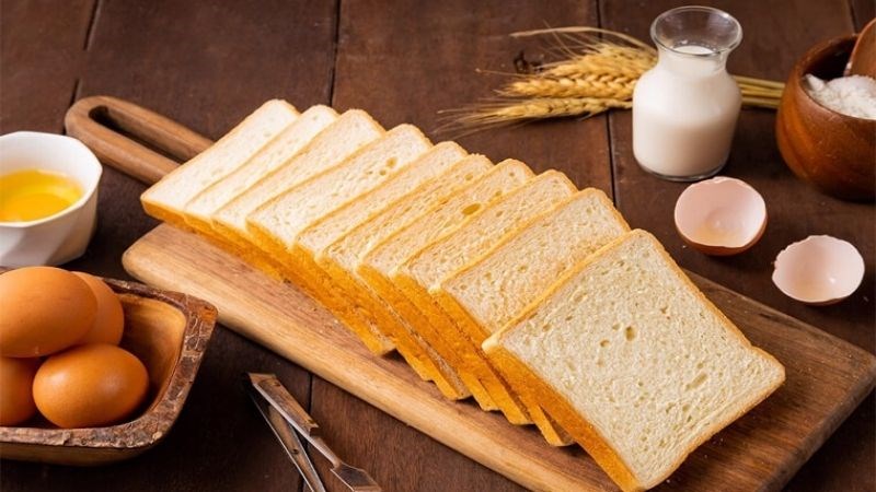 Nếu ăn bánh mì ở lượng vừa phải thì không gây béo