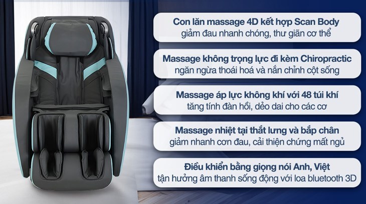 Ghế Massage Poongsan MCP-151 được bán với giá 38.590.000 đồng (cập nhật 08/2023 và có thể thay đổi theo thời gian)