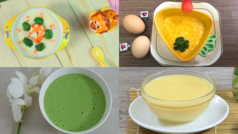Cháo rất dễ ăn và tiêu hoá trong thời gian cơ thể bé mệt mỏi