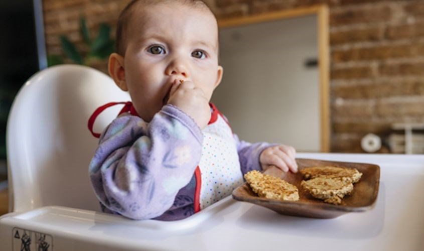 Cách làm bánh quy cho bé ăn dặm đơn giản