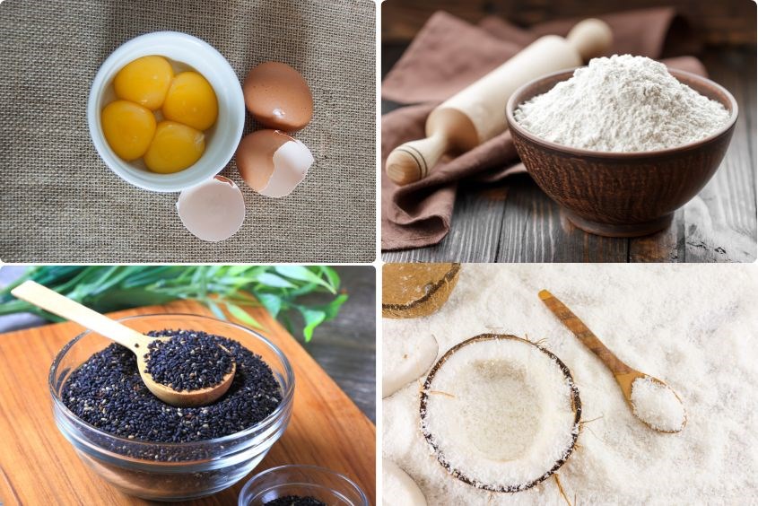 Mách mẹ cách làm bánh quy cho bé ăn dặm 