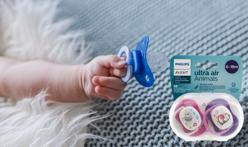 Bộ 2 ti ngậm Philips Avent SCF080/08 (6 - 18 tháng)