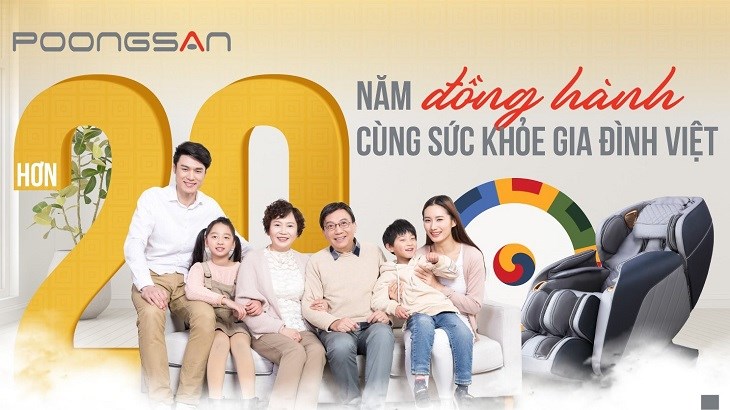 Poongsan là thương hiệu uy tín số 1 đến từ Hàn Quốc về các thiết bị chăm sóc sức khỏe