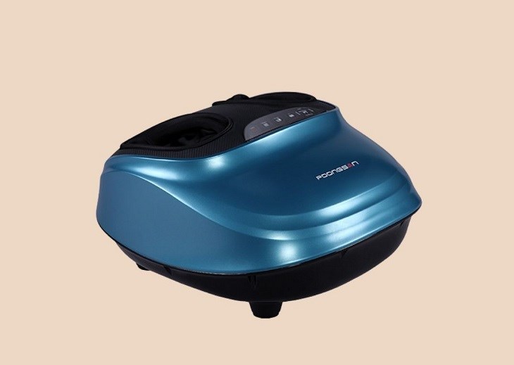 Máy Massage Chân Poongsan MFP-001 sở hữu công suất hoạt động 35W giúp vận hành êm ái và ít gây ra tiếng ồn