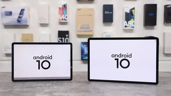 Samsung tích hợp hệ điều hành Android 10 cho cả Samsung Galaxy Tab S7 hay Tab S7 Plus tạo hiệu năng ổn định kèm theo các tính năng mới như: Nâng cấp tính năng phụ đề trực tiếp, tính năng trả lời thông minh, Sound Amplifier,...
