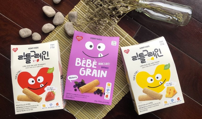 Thương hiệu Kemy Kids đến từ Hàn Quốc
