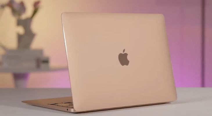MacBook Air M1 được ưu ái khi sở hữu thêm tông màu Gold bắt mắt