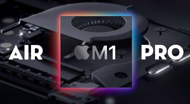 Apple đã trang bị hệ thống tản nhiệt hiện đại cho MacBook Pro M1