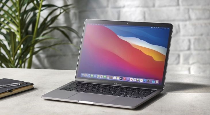 MacBook Pro M1 ra mắt vào năm 2020 với hiệu năng vượt trội hơn phiên bản Air M1