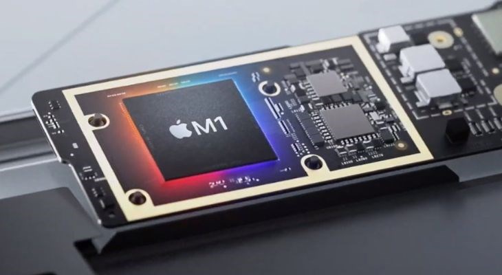 Chip Apple M1 đã được tích hợp vào cả 2 dòng máy này