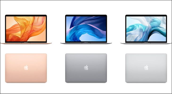 MacBook Air M1 sở hữu không gian lưu trữ khủng lên đến 512 GB
