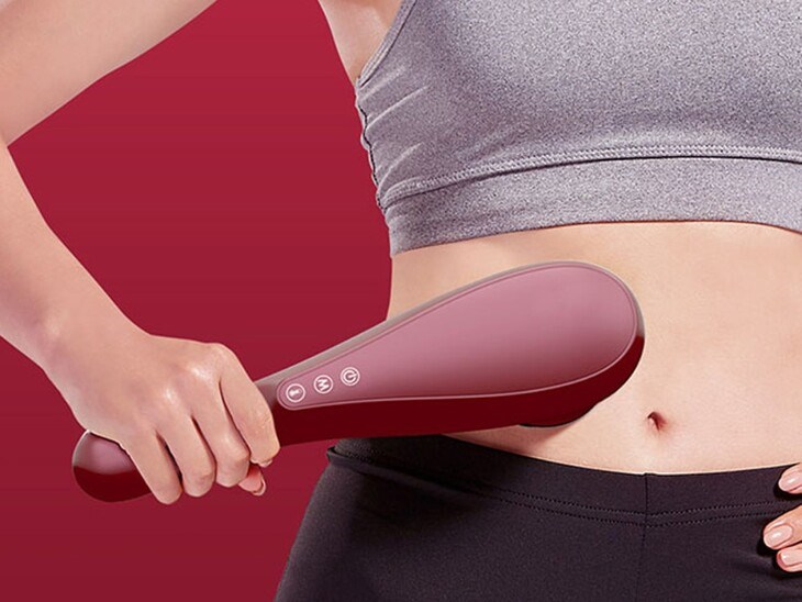 Massage vùng bụng trong khoảng 5 - 10 phút để mang lại hiệu quả