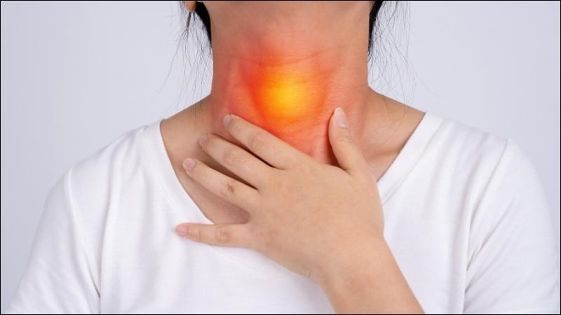 Hoàng liên có thể được dùng để trị viêm họng