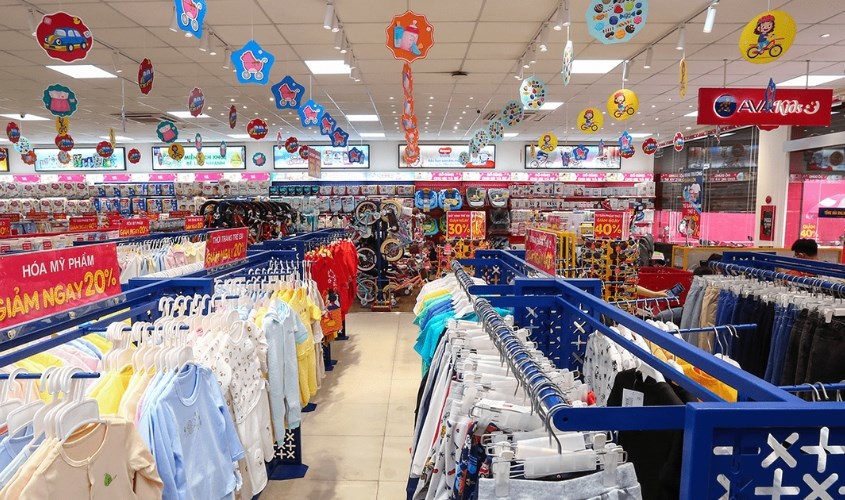 Bạn có thể mua hàng tại hệ thống siêu thị AVAKids trên toàn quốc