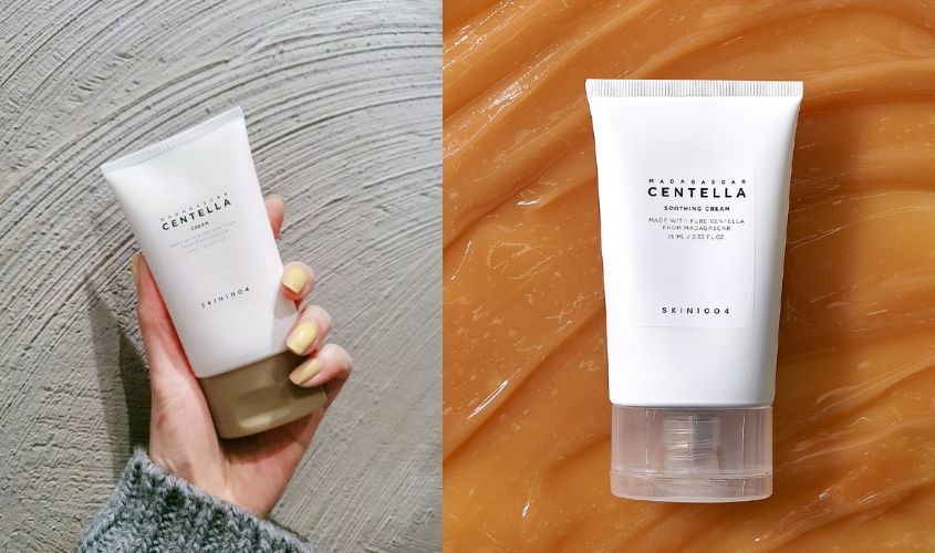 Kem dưỡng ẩm chiết xuất Rau Má Skin1004 Madagascar Centella Soothing 75 ml