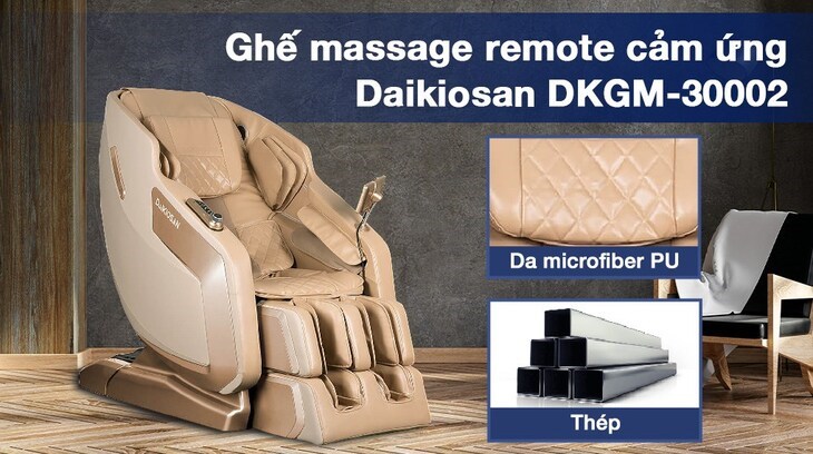 Đưa Ghế Massage Remote Cảm Ứng Daikiosan DKGM-30002 đến kỹ thuật viên chuyên nghiệp để hỗ trợ thay thế, bảo trì đúng cách