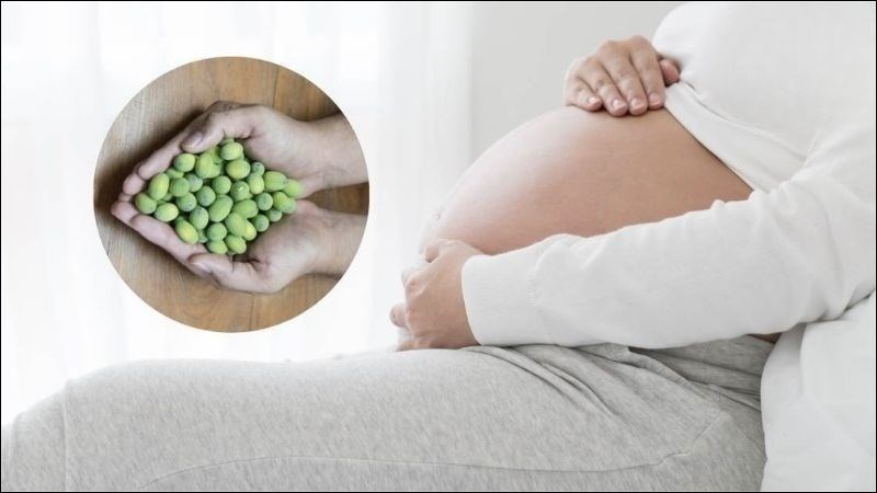 Hạt sen chứa nhiều axit folic hỗ trợ sự phát triển toàn diện cho thai nhi