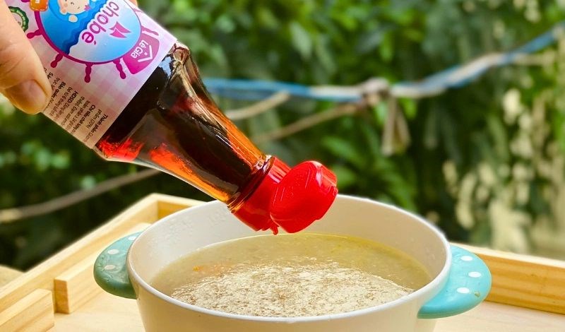 Nước mắm Lê Gia ăn dặm cho bé 35°N chai 200 ml (từ 6 tháng)