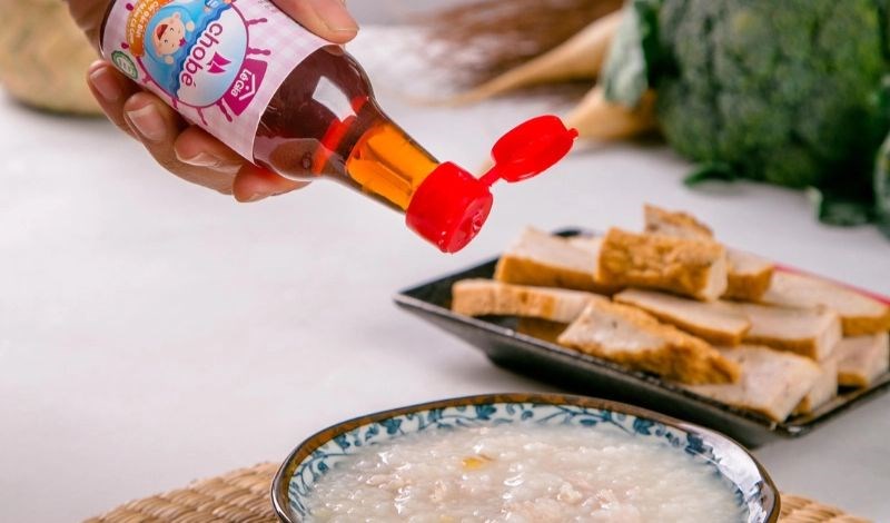 Nước mắm Lê Gia ăn dặm cho bé 35°N chai 60 ml (từ 6 tháng)