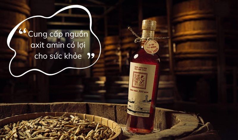 Nước mắm truyền thống độ đạm dao động ở mức từ 25 - 40gN/l