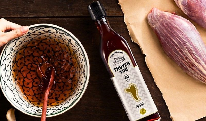 Trong nước mắm chiếm nhiều hàm lượng vitamin tự nhiên B1, B3, B12