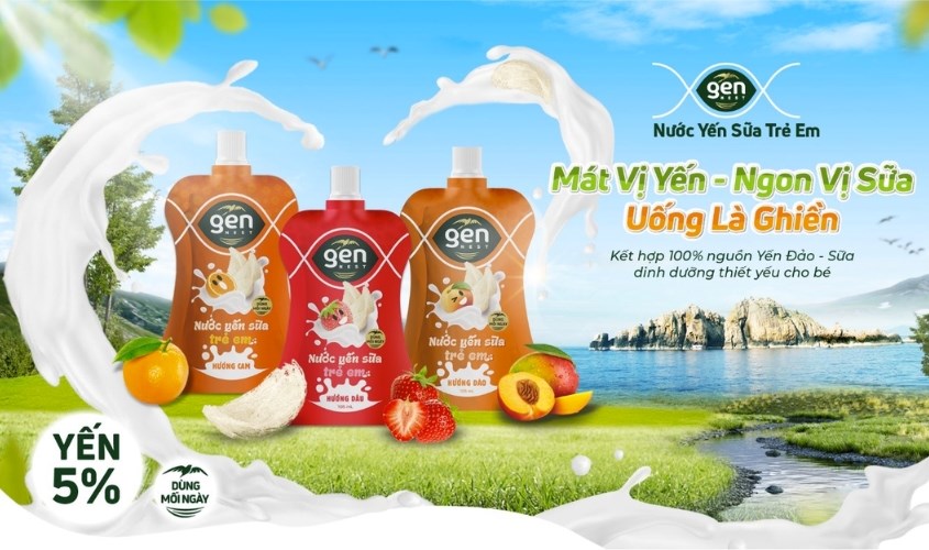 Sản phẩm đảm bảo an toàn cho sức khỏe của trẻ nhỏ