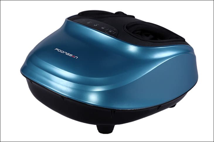 Máy Massage Chân Poongsan MFP-001 thúc đẩy quá trình lưu thông khí huyết, đào thải độc tố và mang lại giấc ngủ ngon và sâu hơn