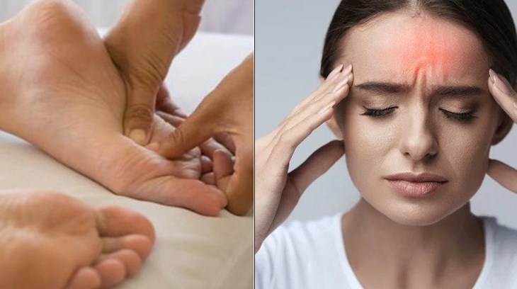Massage giúp giải tỏa căng thẳng, cho đầu óc ở trạng thái thoải mái, giảm các triệu chứng đau đầu