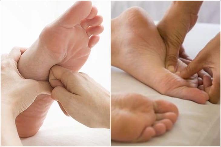 Massage chân mỗi tối trong 20 phút giúp ngăn ngừa các bệnh về chân